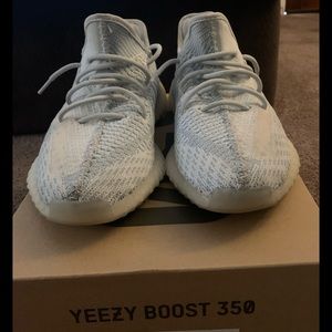 Men’s shoes. Yeezy boost 350 made by Adidas